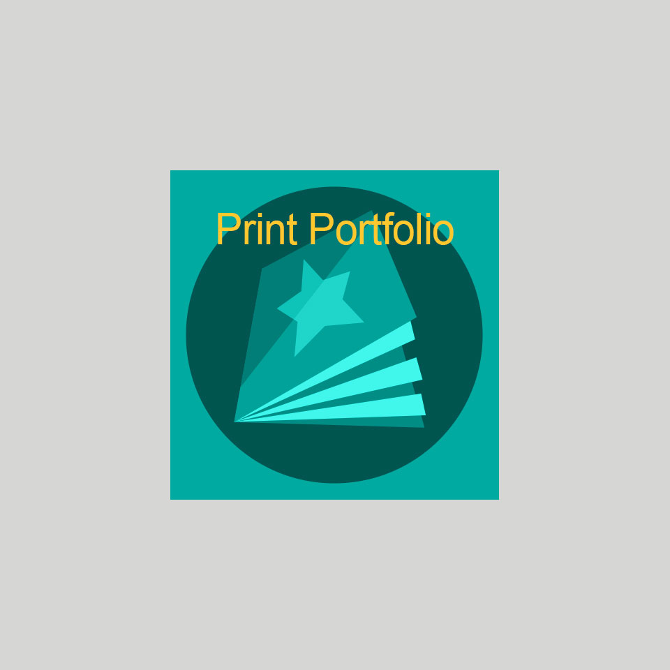 Graphic Design Print Portfolio